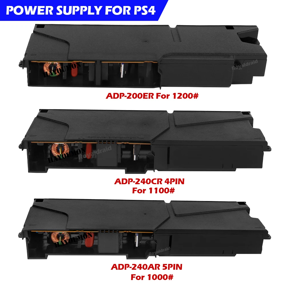 Built-in Power Supply ADP-240A - Gaming Console Design ulasan dan harga