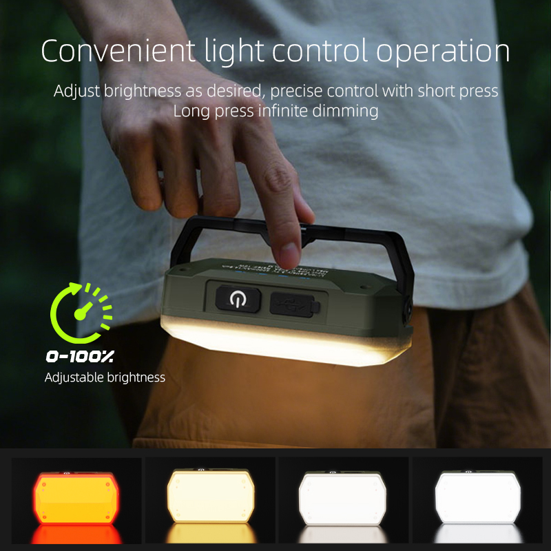 Camping Lantern Rechargeable O - Pc Gaming Handheld Console ulasan dan harga