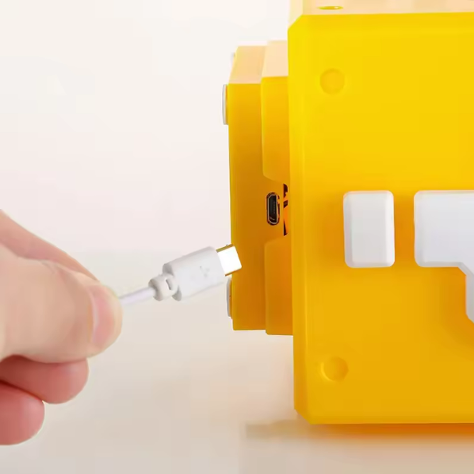 2026Question Block Lamp with S - Gaming Console Design ulasan dan harga