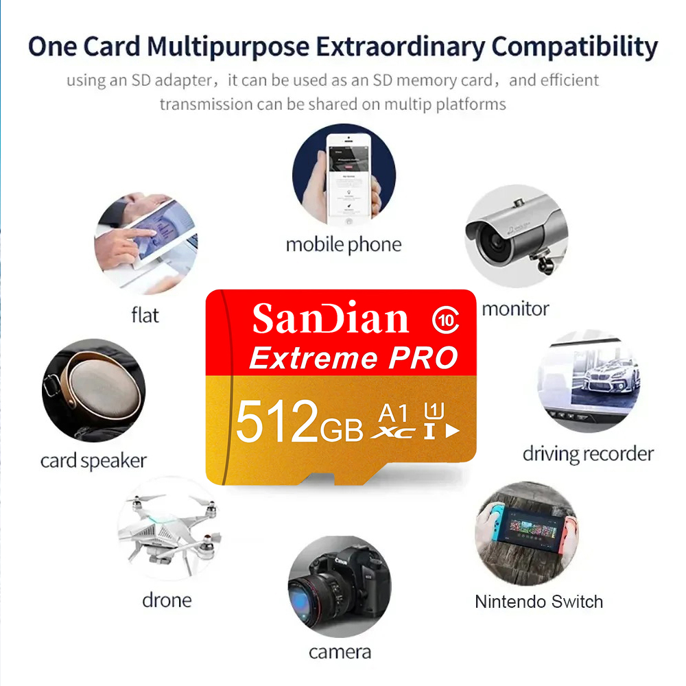 High Speed Micro TF SD Card 51 - Gaming Console For Smart Tv ulasan dan harga
