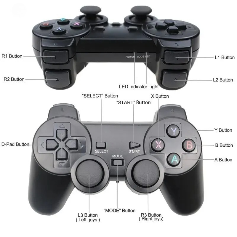 2.4GHz Wireless Game Controlle - Gaming Console For Smart Tv ulasan dan harga