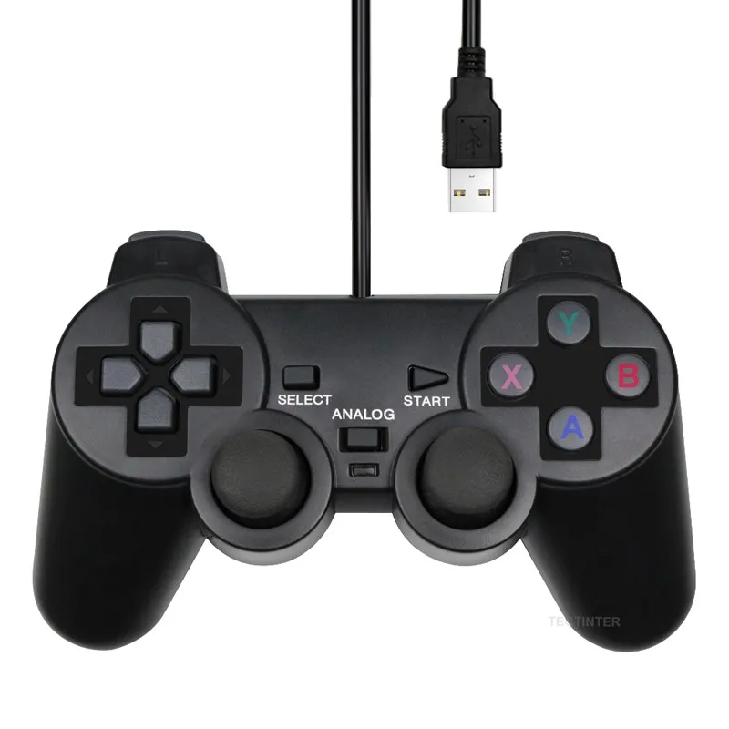 Wired USB PC Gaming Joystick G - Laptop Gaming Console ulasan dan harga