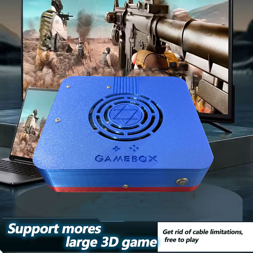 GD10 Dual System Retro Game Co - Gaming Console Emulator ulasan dan harga