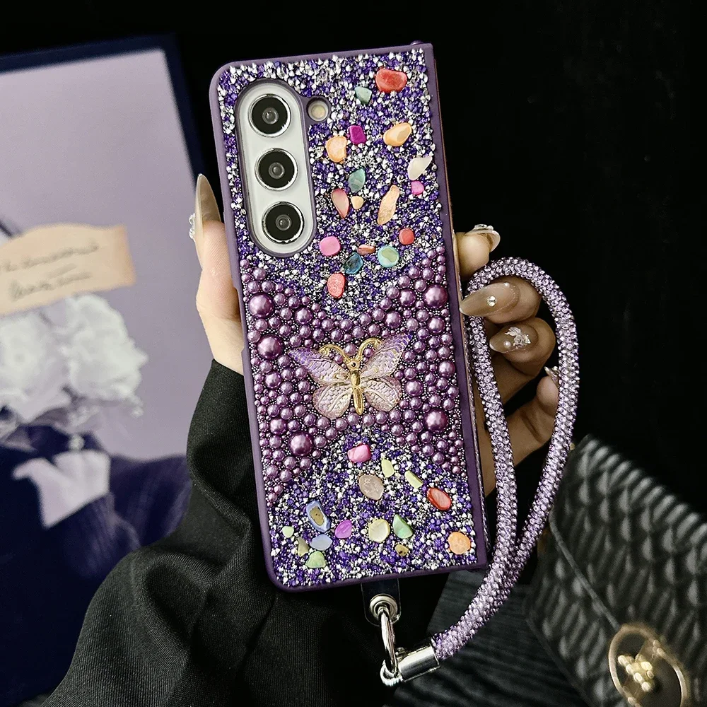 Luxury Shining Pearl Butterfly - Pc Gaming Handheld Console ulasan dan harga