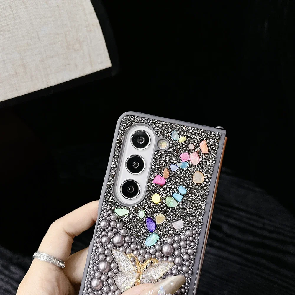 Luxury Shining Pearl Butterfly - Pc Gaming Handheld Console ulasan dan harga