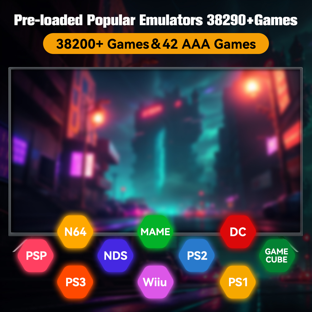 Retrobat＆Playnite System HDD R - Gaming Console Emulator ulasan dan harga