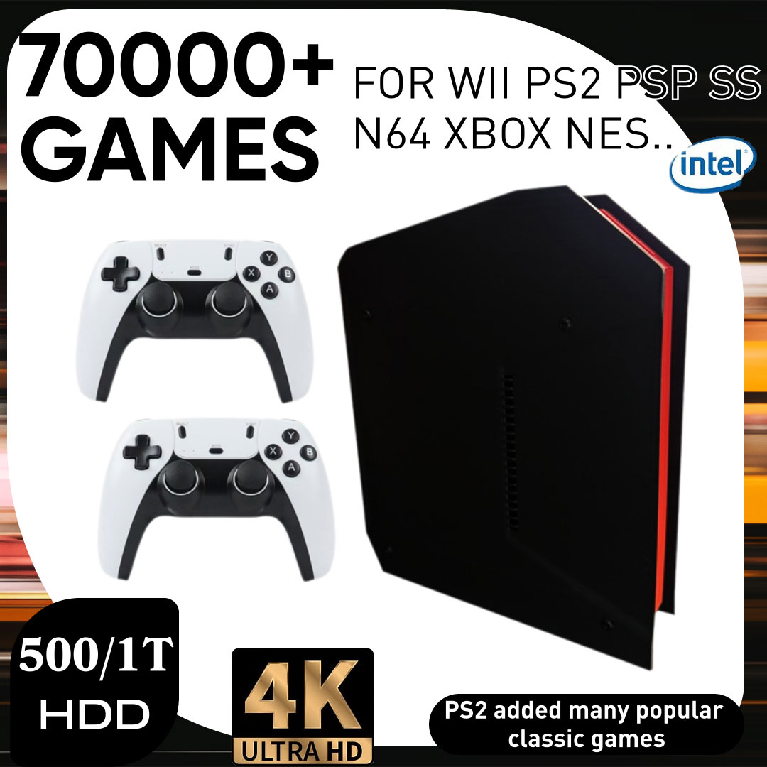 X4 Retro Video Game Console Wi - Gaming Console Emulator ulasan dan harga