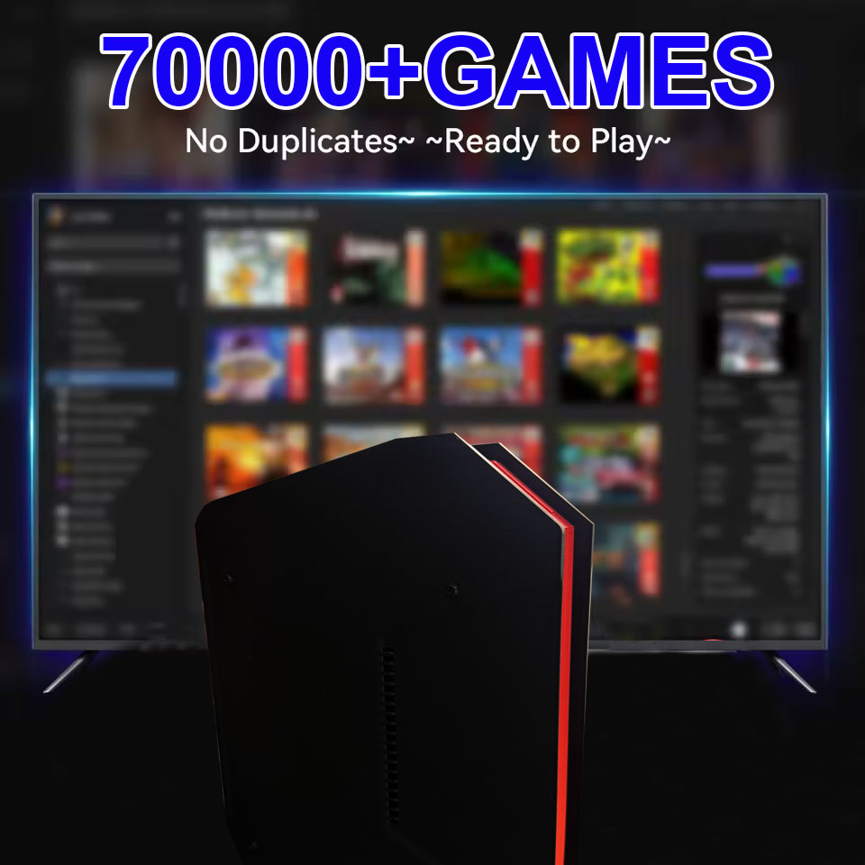 X4 Retro Video Game Console Wi - Gaming Console Emulator ulasan dan harga