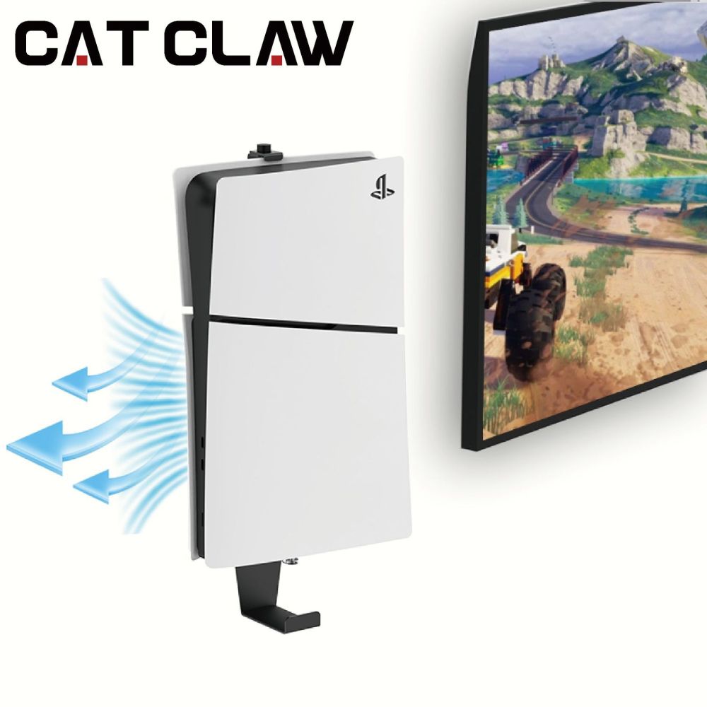 Wall Mount Bracket For PS5 Con - Gaming Console Setup ulasan dan harga