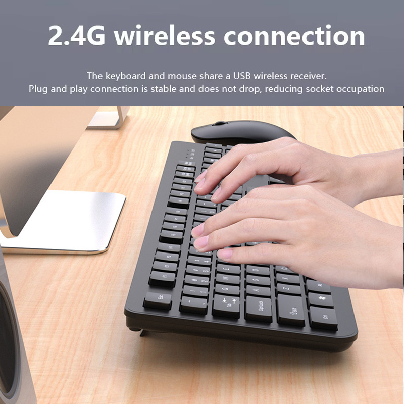 2.4G Wireless Keyboard Mouse S - Gaming Console For Smart Tv ulasan dan harga