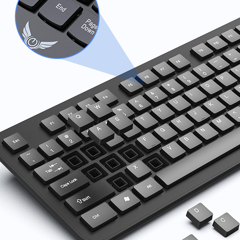 2.4G Wireless Keyboard Mouse S - Gaming Console For Smart Tv ulasan dan harga
