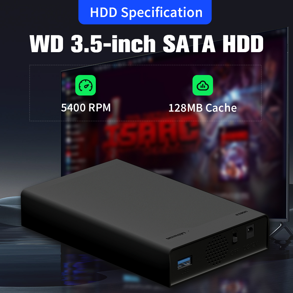 500G Game Hard Drive With 3800 - Gaming Console Emulator ulasan dan harga