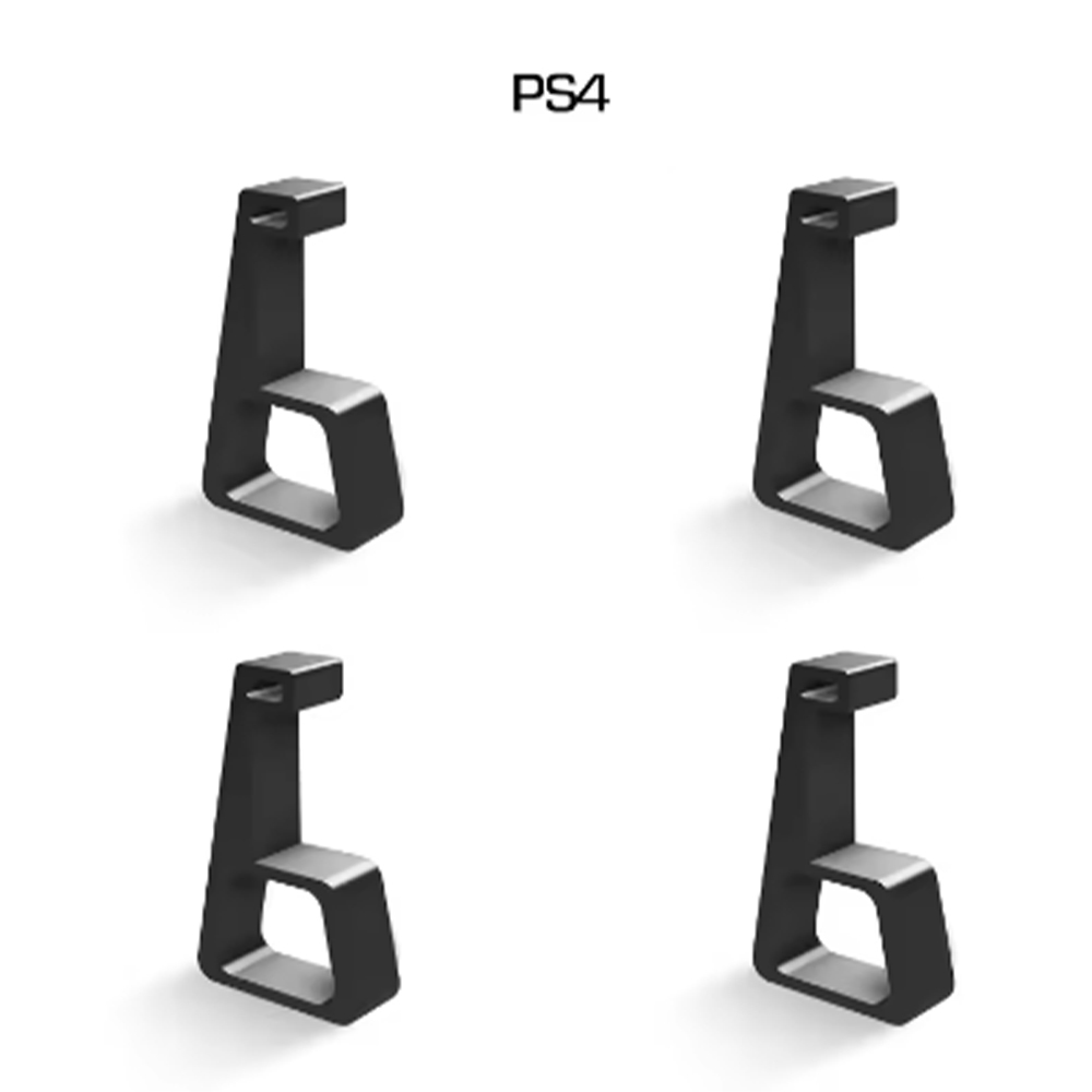 1Set For PS4 Slim Pro Feet Sta - Gaming Console Design ulasan dan harga