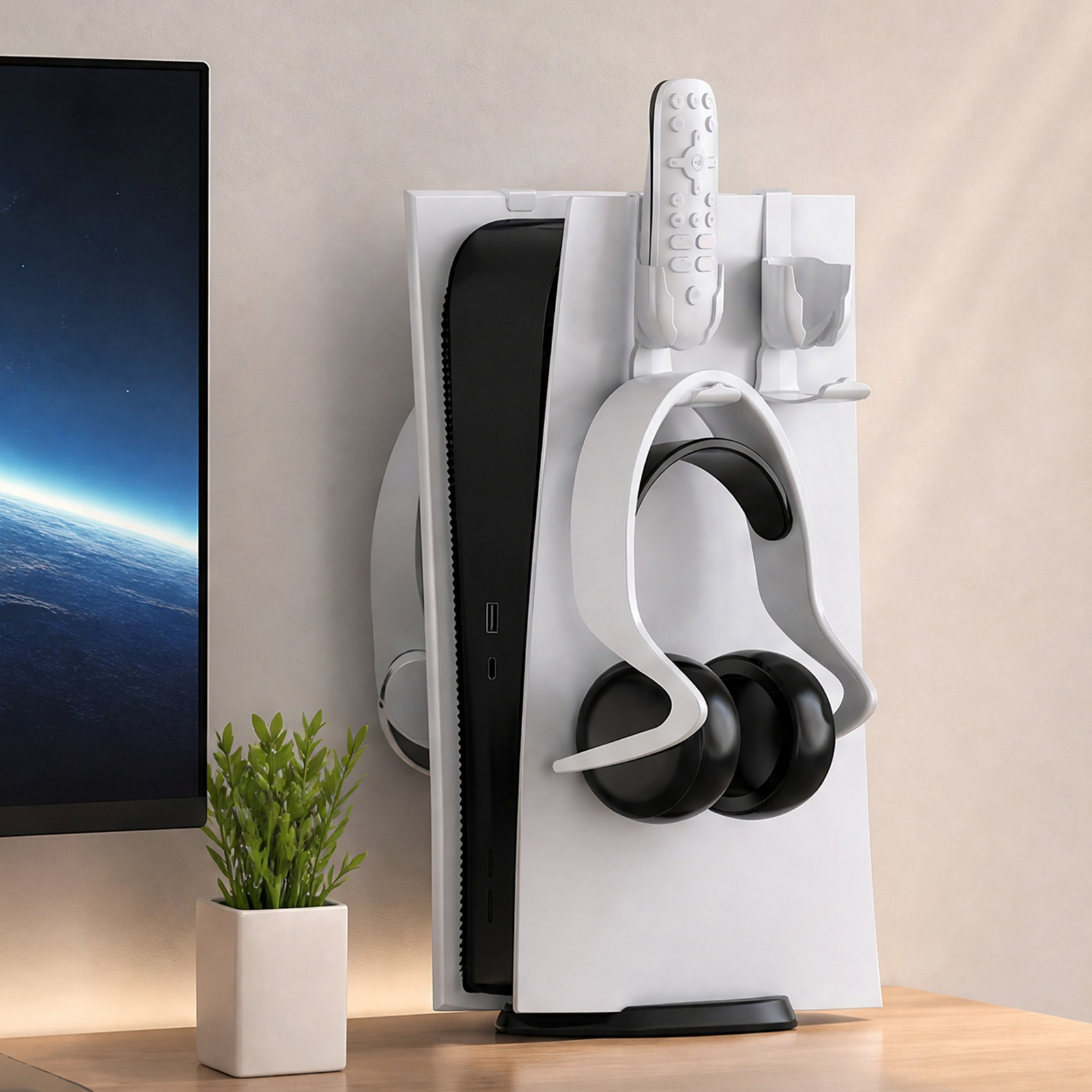 Headphone Remote Hanger for Pl - Gaming Console Setup ulasan dan harga