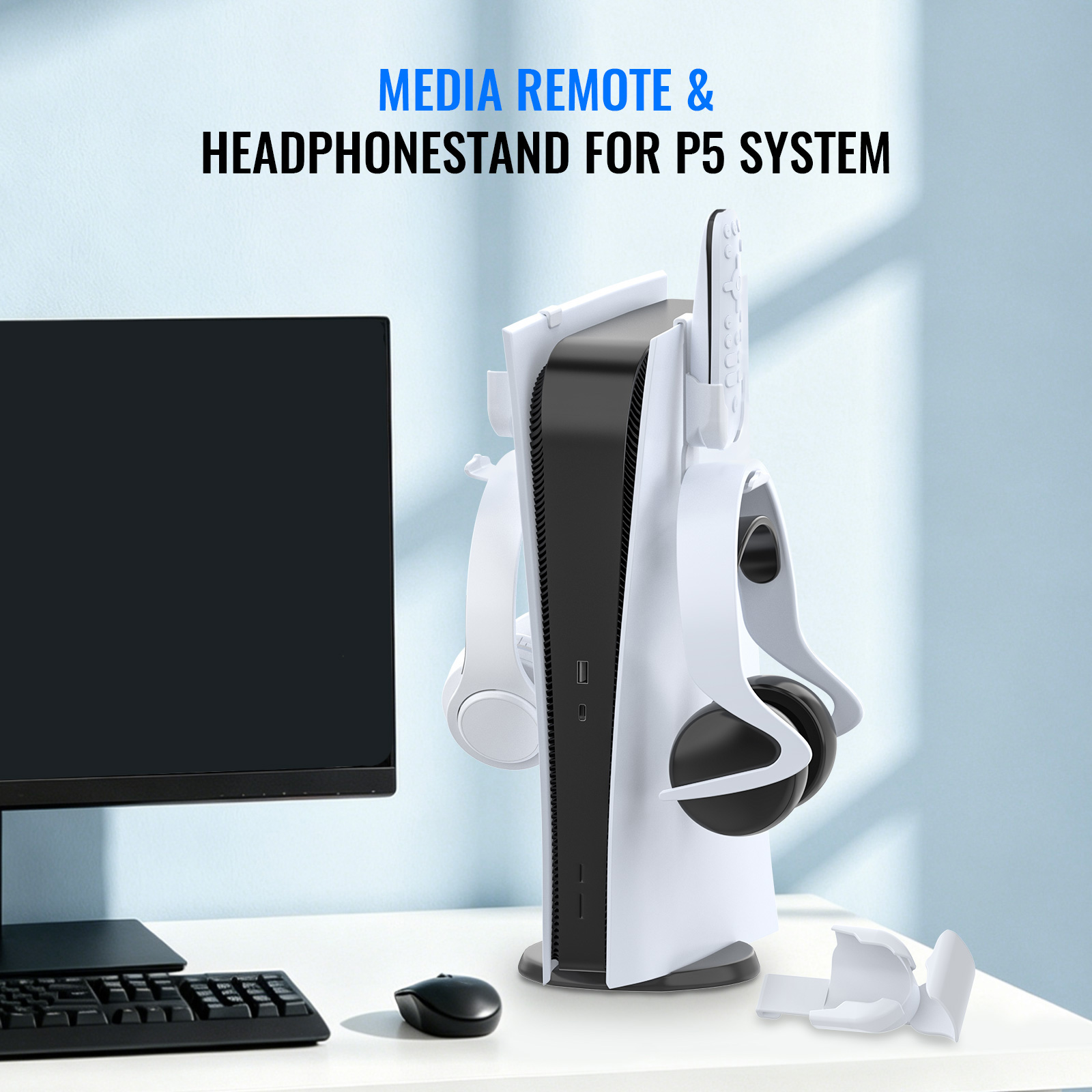 Headphone Remote Hanger for Pl - Gaming Console Setup ulasan dan harga