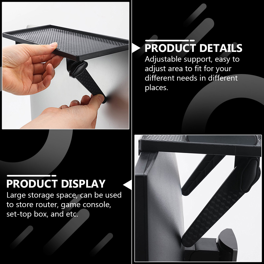 Punch-Free Router Storage Orga - Gaming Console And Tv ulasan dan harga
