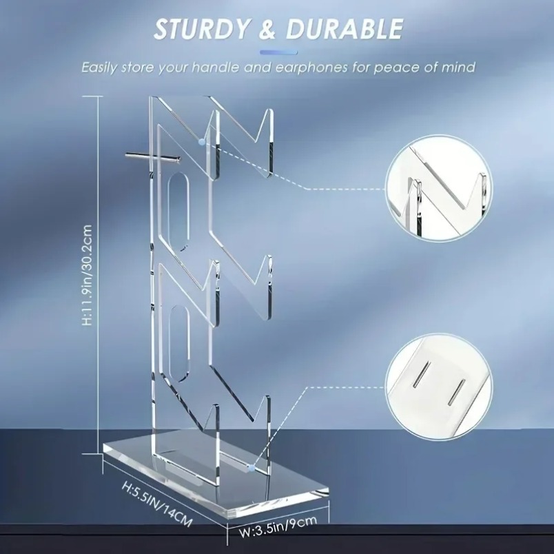 Controller Stand 3 Tier Headph - Gaming Console Setup ulasan dan harga