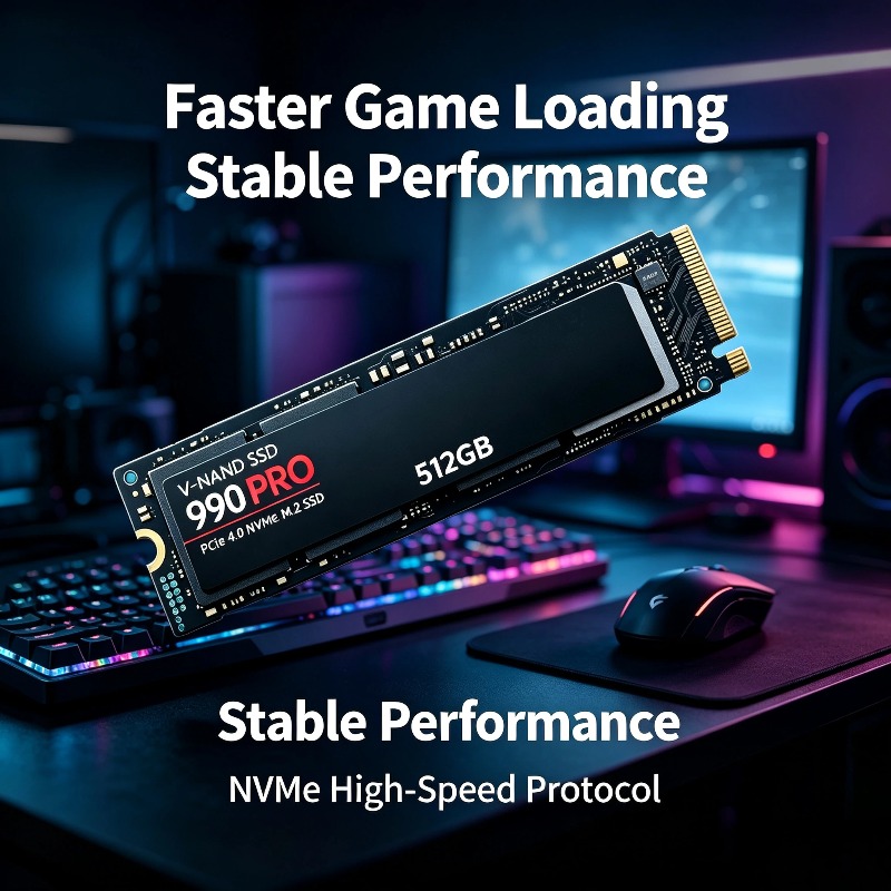 Hot Sale 990 PRO M.2 NVMe SSD  - Laptop Gaming Console ulasan dan harga