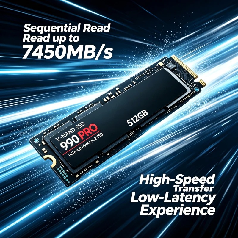 Hot Sale 990 PRO M.2 NVMe SSD  - Laptop Gaming Console ulasan dan harga