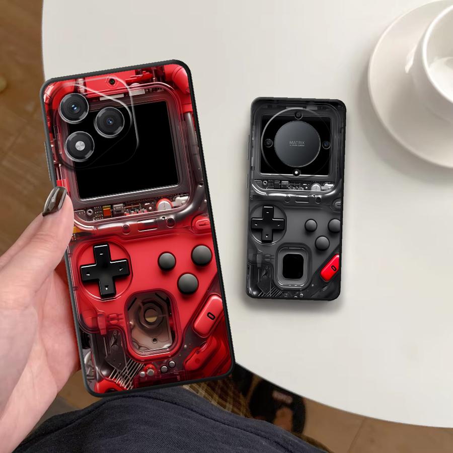 Retro Fun Game Console Case fo - Gaming Console With ulasan dan harga