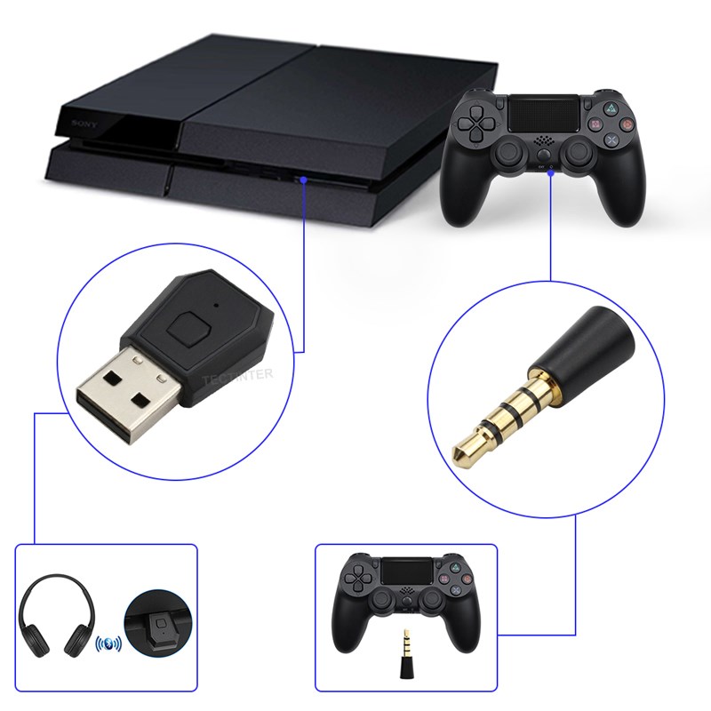 USB Wireless Adapter Receiver  - Gaming Console Design ulasan dan harga