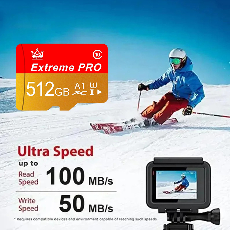 High Speed SD Cards 512GB 128G - Gaming Console For Smart Tv ulasan dan harga