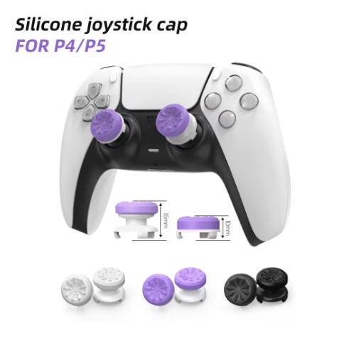 2pcs Silicone Thumb Grip for P - Ps5 Controller Cover ulasan dan harga