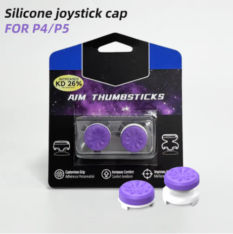 2pcs Silicone Thumb Grip for P - Ps5 Controller Cover ulasan dan harga