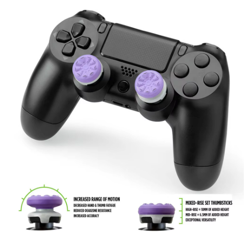 2pcs Silicone Thumb Grip for P - Ps5 Controller Cover ulasan dan harga