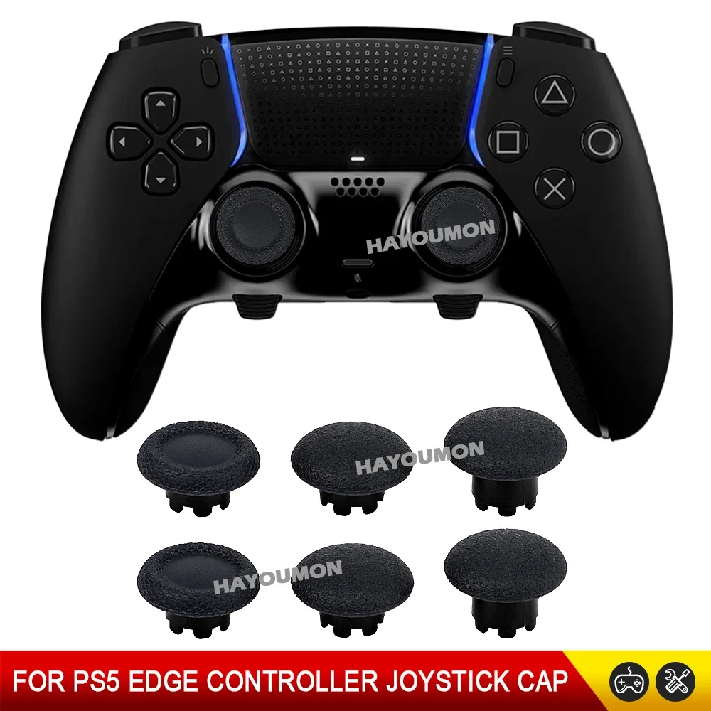6PCS/Set Replacement Thumbstic - Ps5 Controller Cover ulasan dan harga