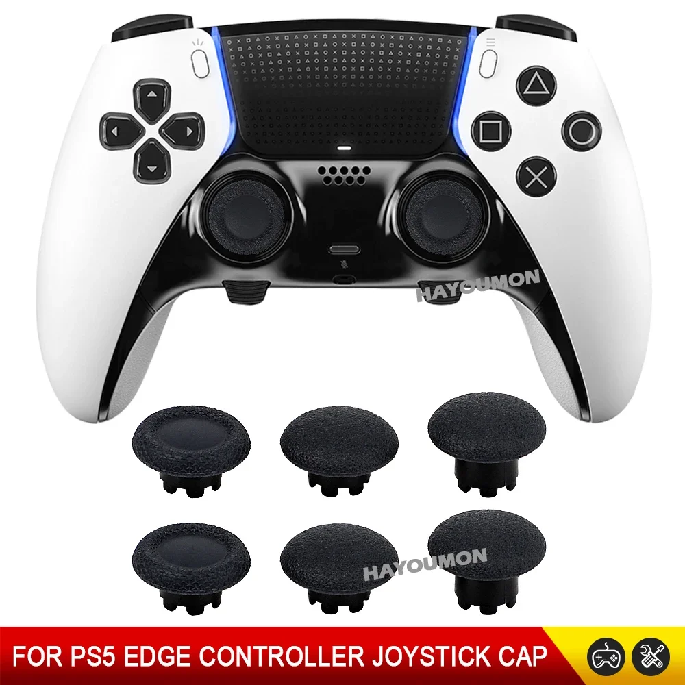 6PCS/Set Replacement Thumbstic - Ps5 Controller Cover ulasan dan harga