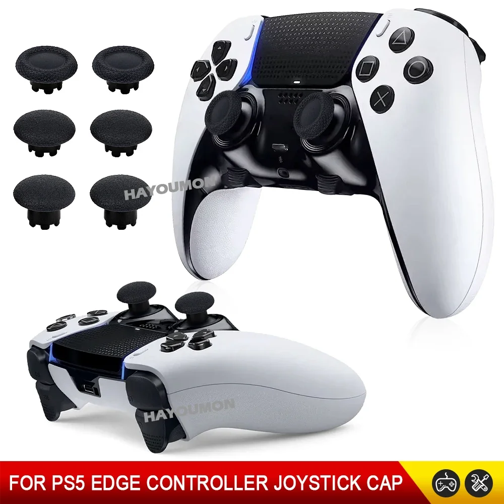6PCS/Set Replacement Thumbstic - Ps5 Controller Cover ulasan dan harga