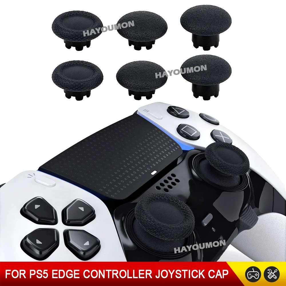 6PCS/Set Replacement Thumbstic - Ps5 Controller Cover ulasan dan harga