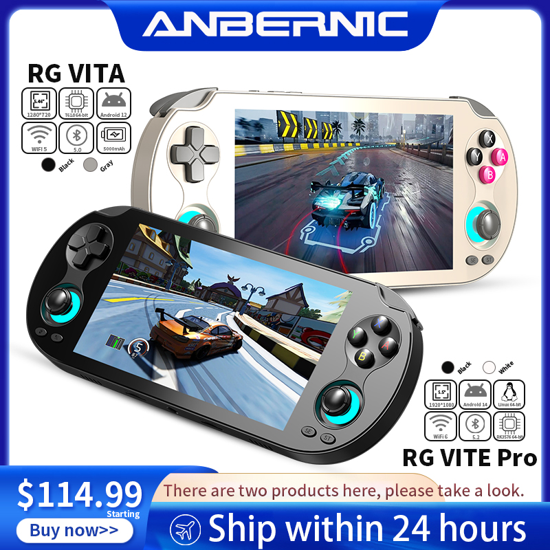 ANBERNIC RG VITA / RG VITA Pro - Gaming Console Type ulasan dan harga