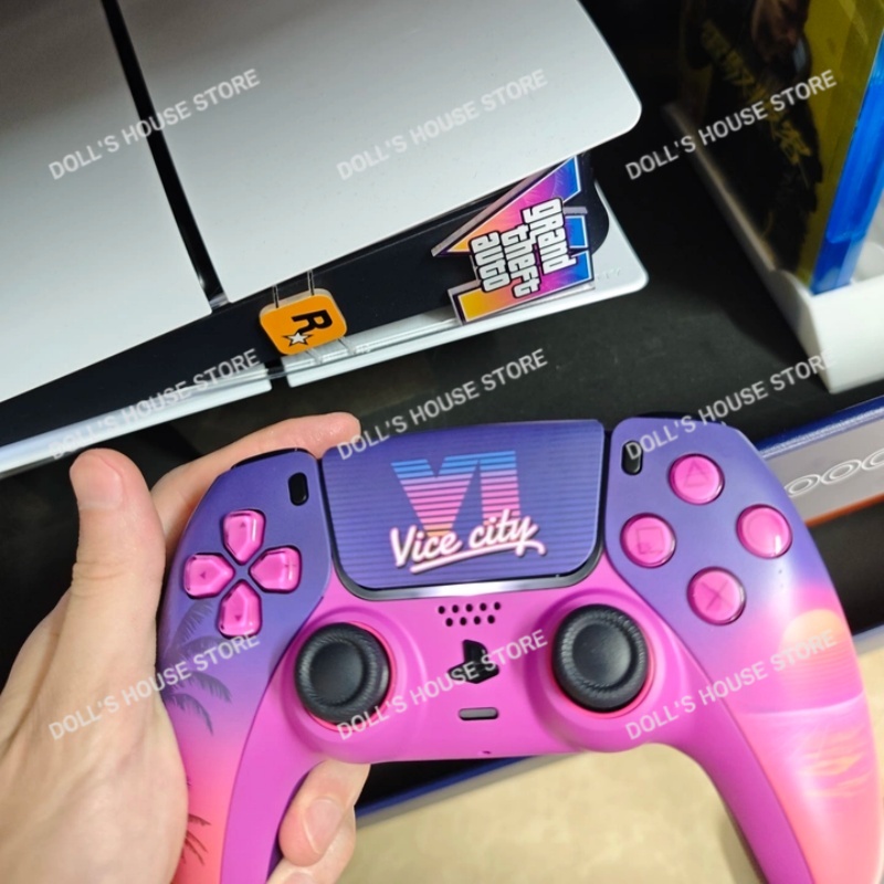 Gta 6 Sunset City PS5 Controll - Ps5 Controller Cover ulasan dan harga