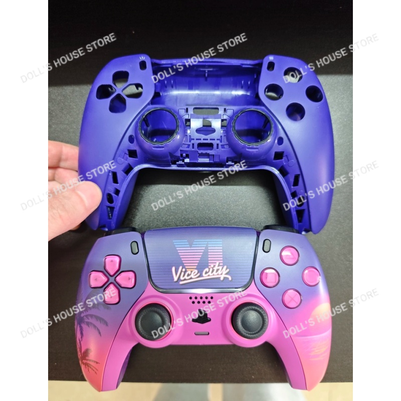 Gta 6 Sunset City PS5 Controll - Ps5 Controller Cover ulasan dan harga