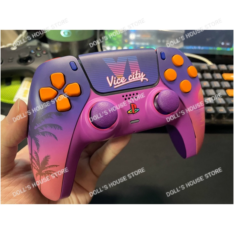 Gta 6 Sunset City PS5 Controll - Ps5 Controller Cover ulasan dan harga