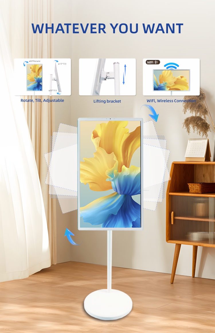 Portable Smart Tv Touch Screen - Gaming Console For Smart Tv ulasan dan harga