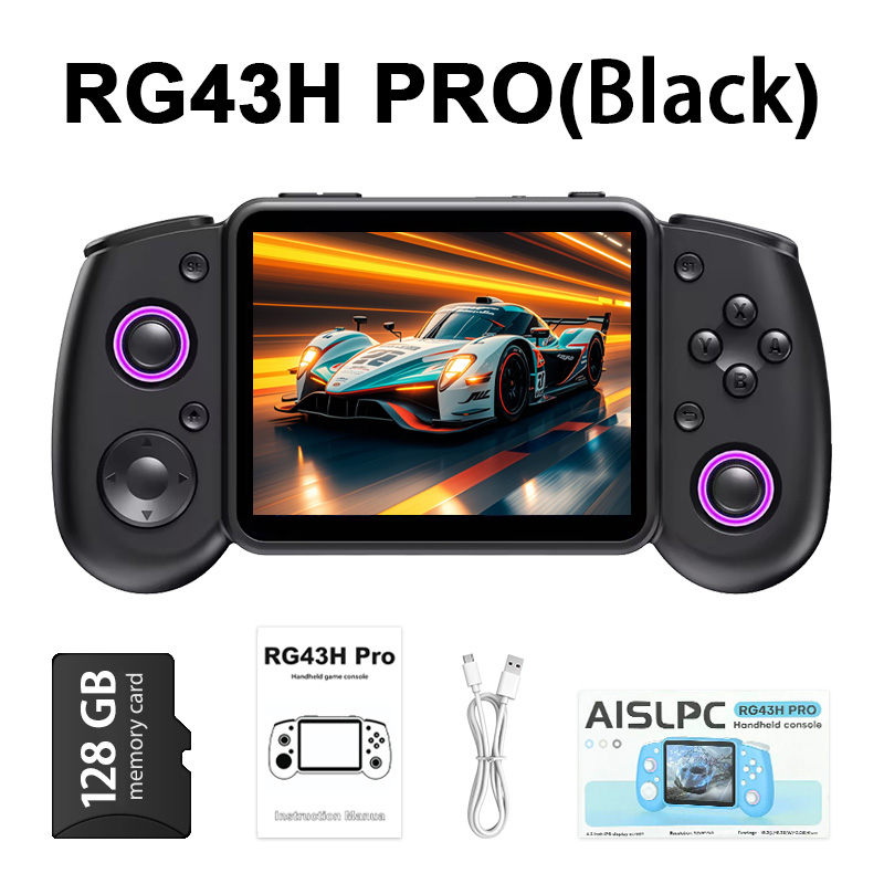 AISLPC RG43H PRO Handheld Game - Gaming Console Emulator ulasan dan harga