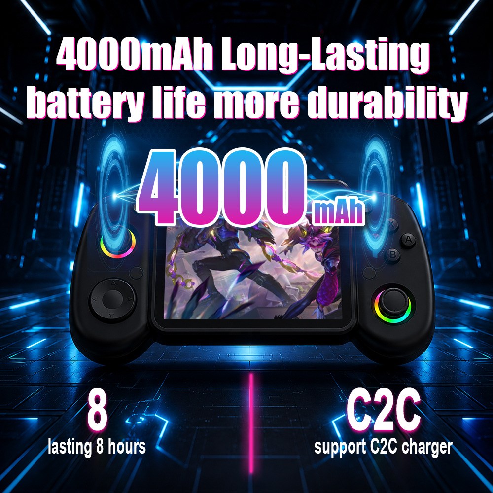 AISLPC RG43H PRO Handheld Game - Gaming Console Emulator ulasan dan harga