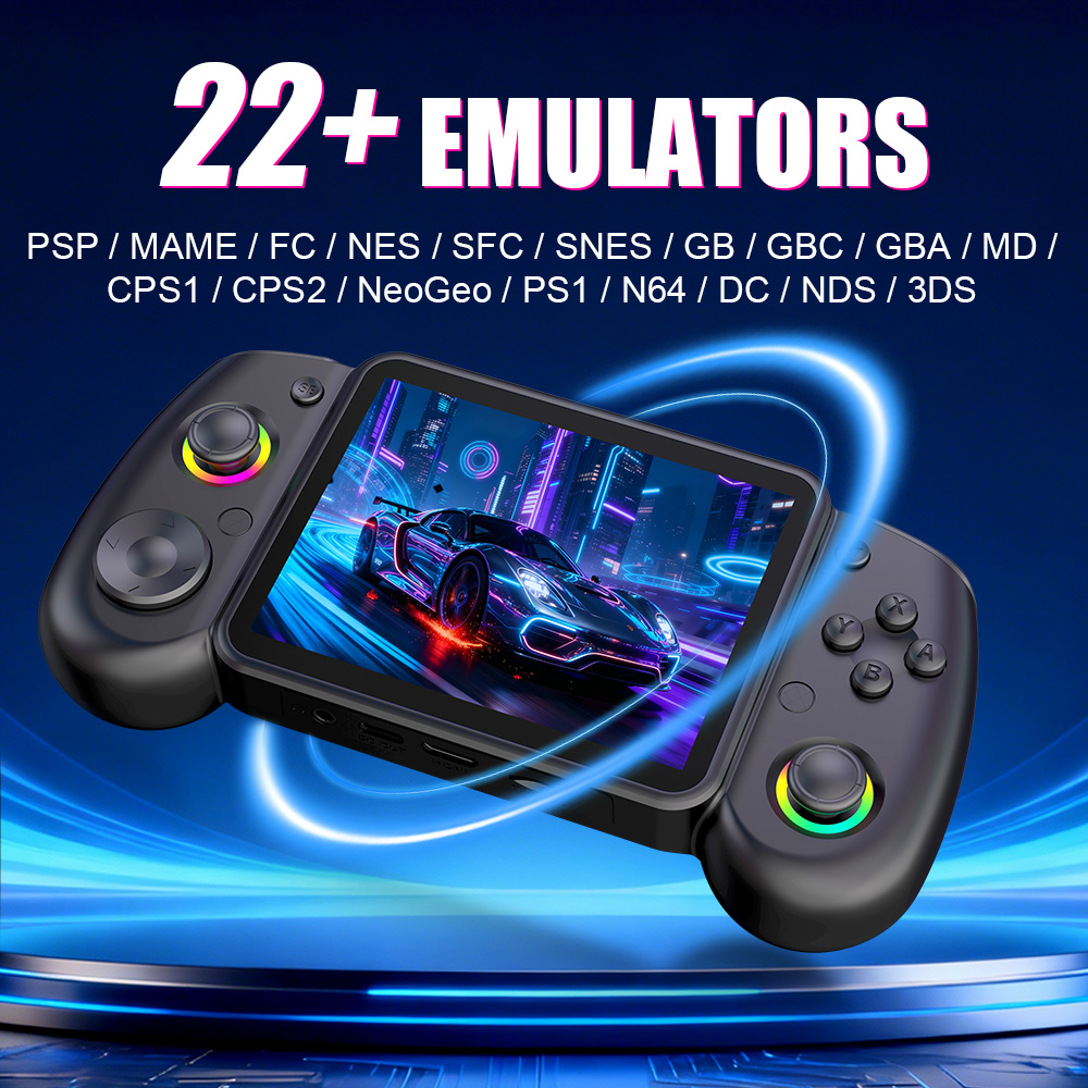 AISLPC RG43H PRO Handheld Game - Gaming Console Emulator ulasan dan harga