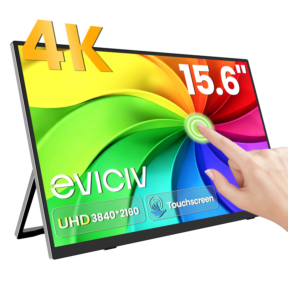 EVICIV 4K Portable Monitor 10- - Gaming Console Type ulasan dan harga