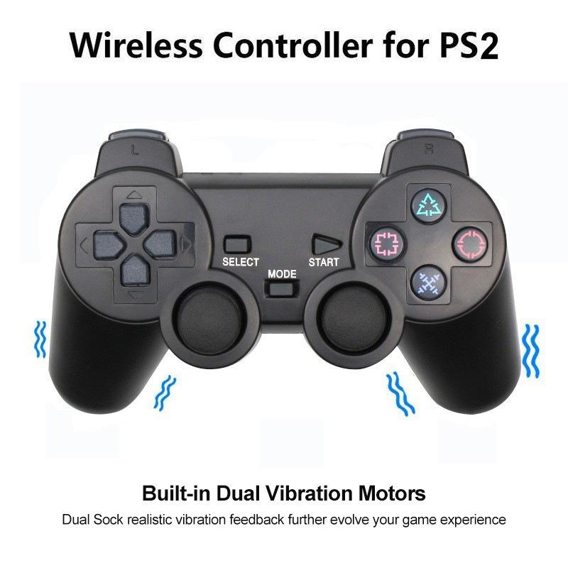 2 Console Wireless Gamepad Dua - Gaming Console Setup ulasan dan harga