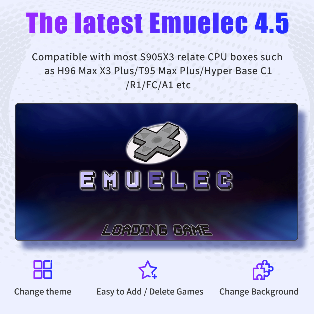 Game TF Card for S905X3 Chip T - Gaming Console Emulator ulasan dan harga