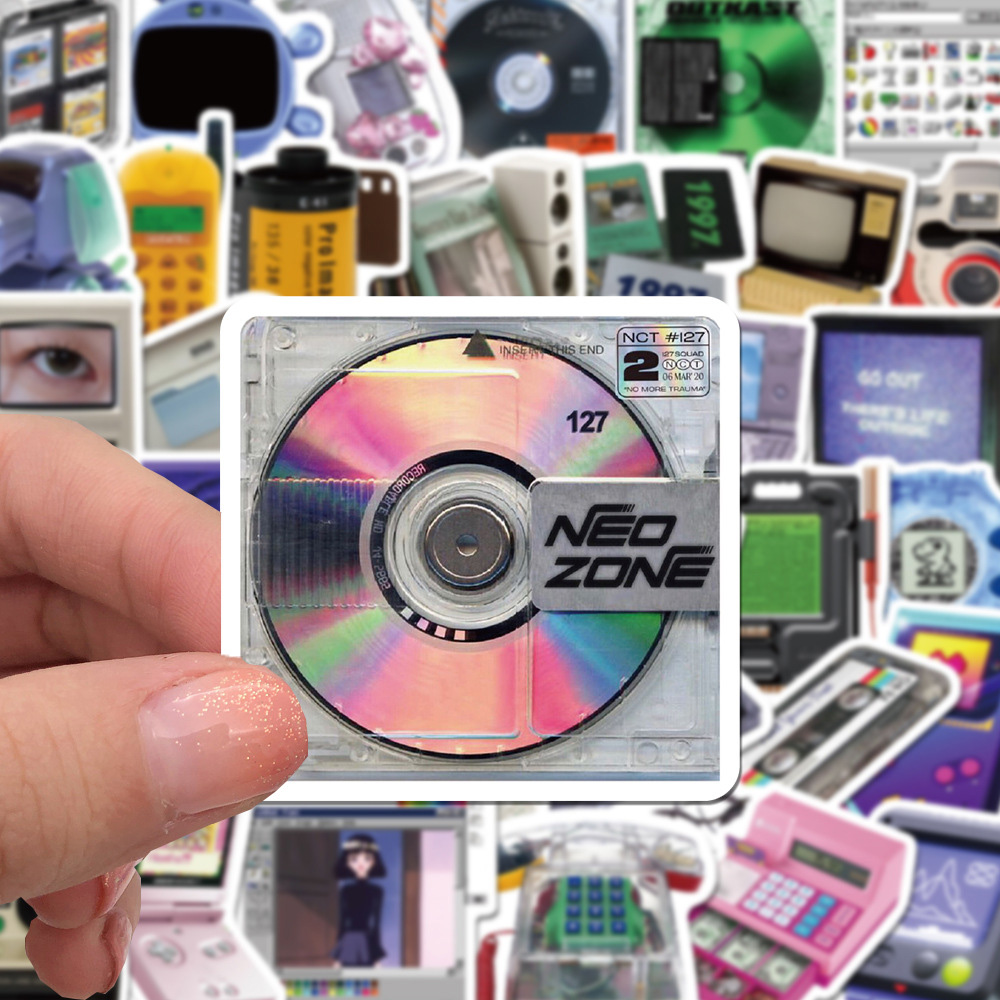 10/30/50pcs Retro Cute Phone C - Laptop Gaming Console ulasan dan harga