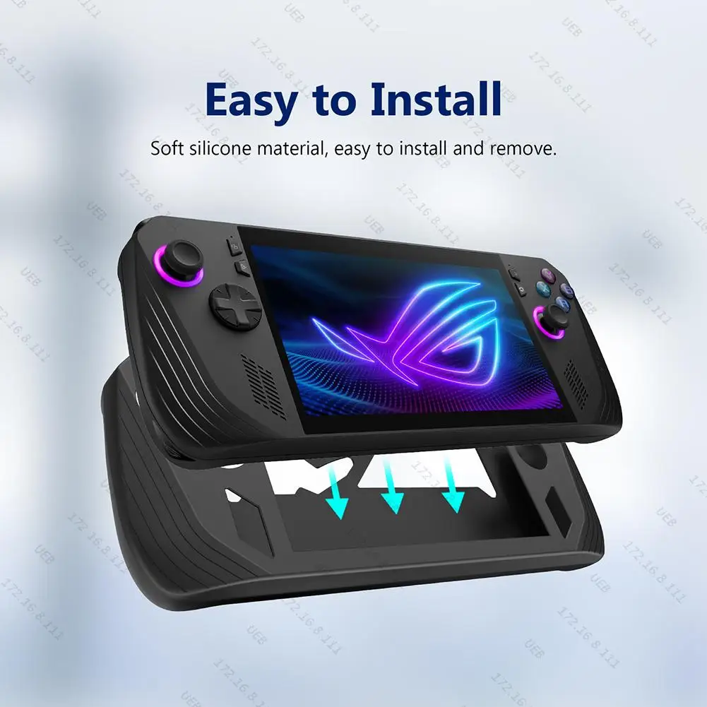 Silicone Protective Cover Shoc - Laptop Gaming Console ulasan dan harga