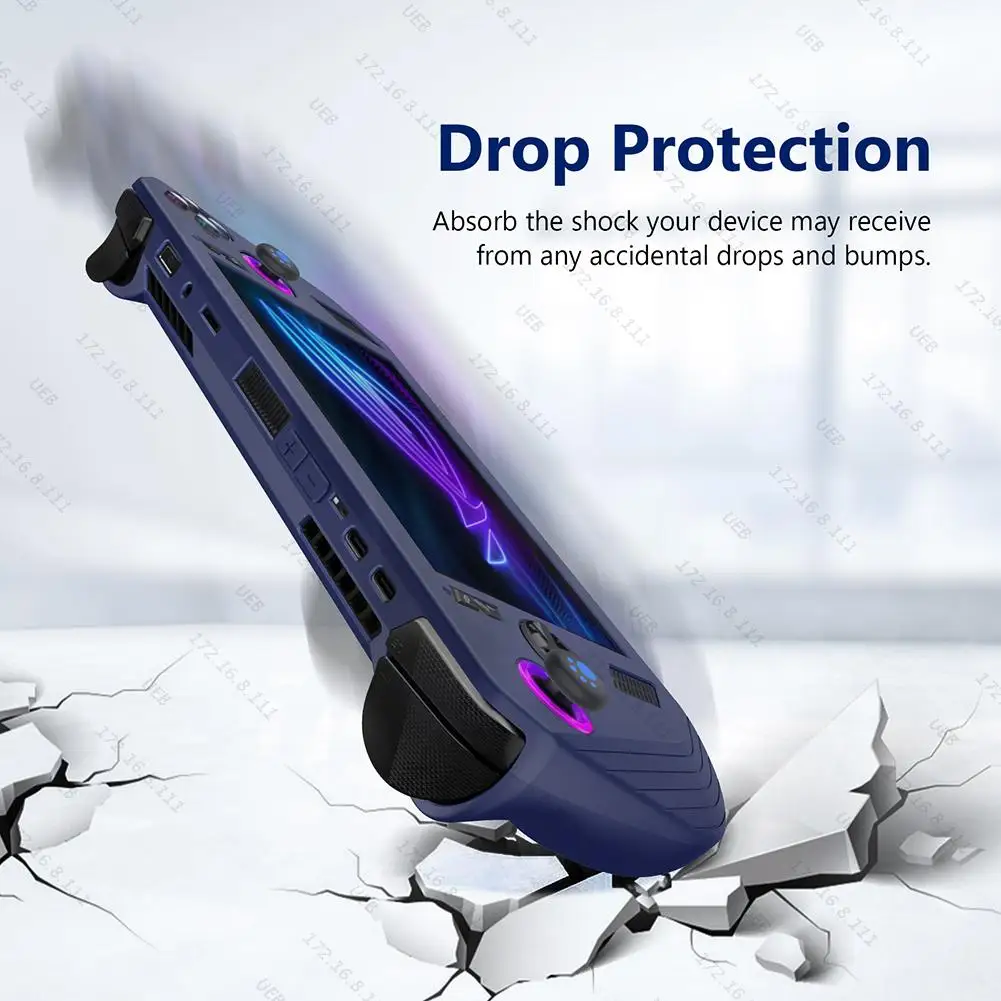 Silicone Protective Cover Shoc - Laptop Gaming Console ulasan dan harga