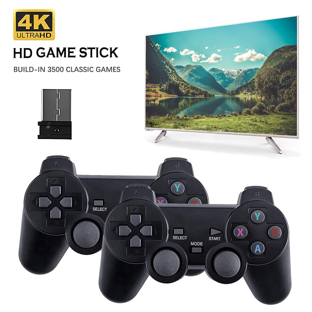 No Delay 2.4G Wireless Game Co - Gaming Console For Smart Tv ulasan dan harga