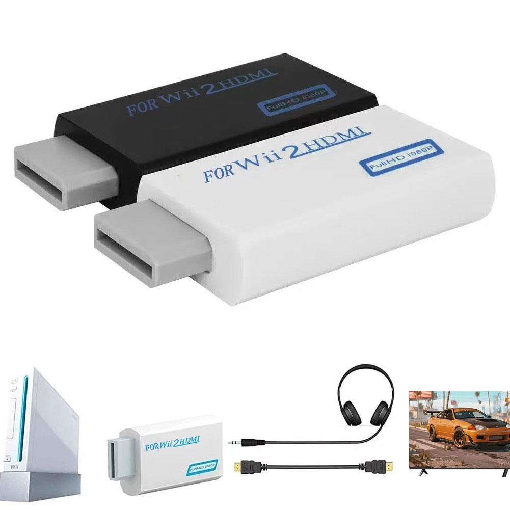 Wii To HDMI Converter Wii To H - Gaming Console Type ulasan dan harga