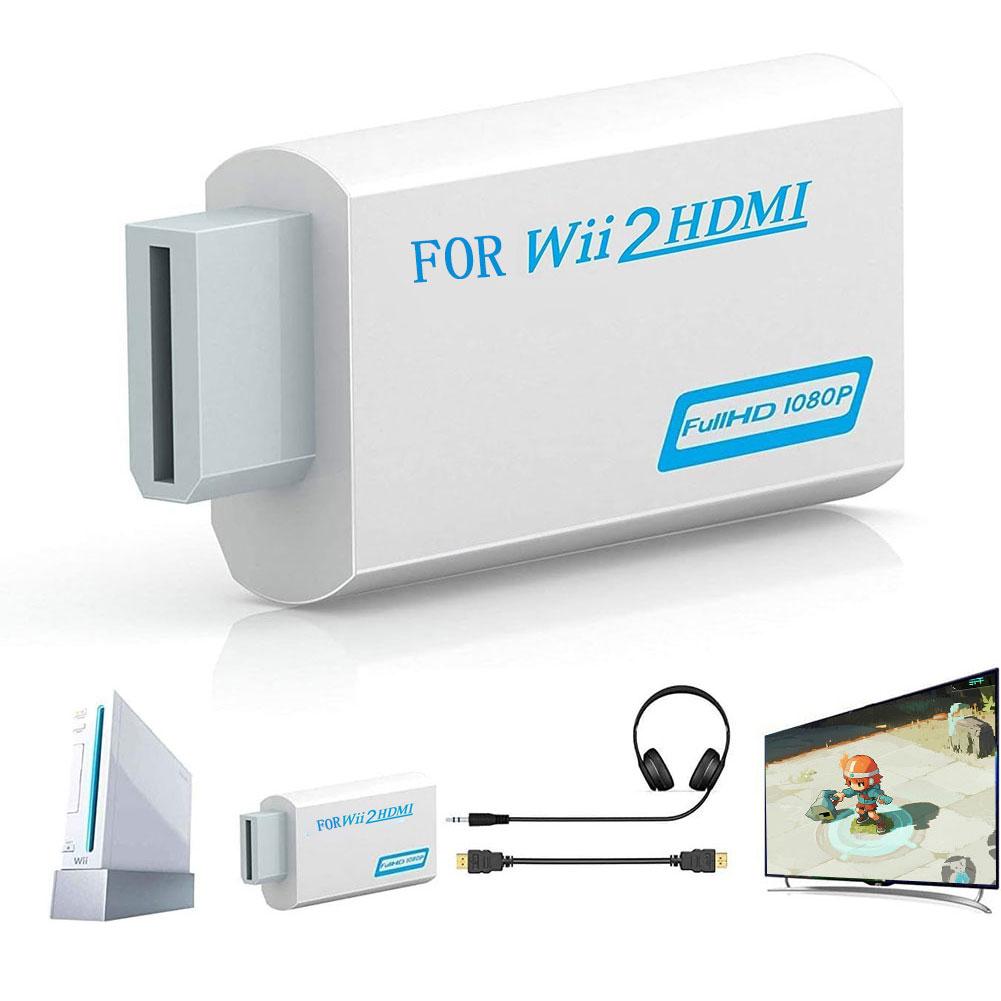 Wii To HDMI Converter Wii To H - Gaming Console Type ulasan dan harga
